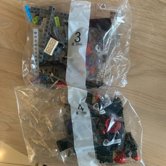 LEGO Ninjago 70642 – Killow vs. Samurai X (Used, Complete, Unopened Bags!) - Picture 3 of 4